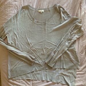 Asymmetrical Wilfred sweater